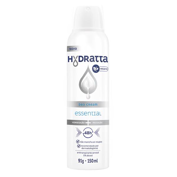 Desod Fem Aero Azul 150ml Hydratta