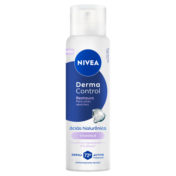 Desod Fem Aero Derma Control Nivea 150ml