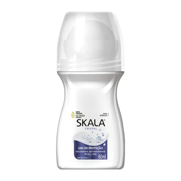 Desod Fem Rolon Cristal Skala 60ml
