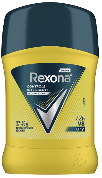Desod Men Stick V8 Rexona 45g