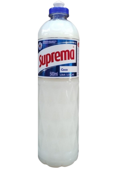 Detergente Liq Coco Suprema 500ml