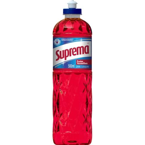 Detergente Liq Frutas Verm Suprema 500ml