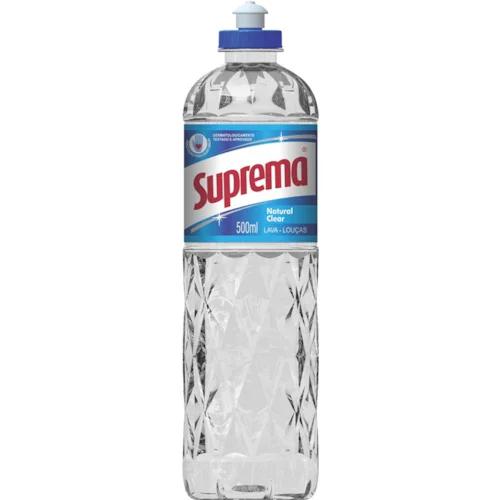 Detergente Liq Natural Clear suprema 500ml