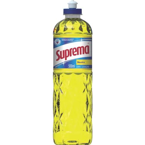 Detergente Liq Neutro Suprema 500ml