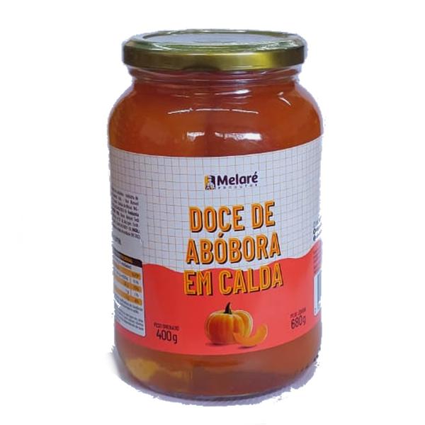 Doce abobora Em Calda vd Melare 680gr