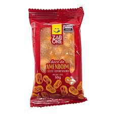 Doce Amendoim C/ Leite Cond Zabore 50gr