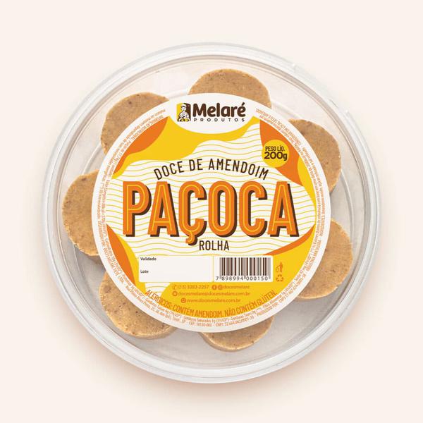 Doce Amendoim Pacoca Melare 200gr