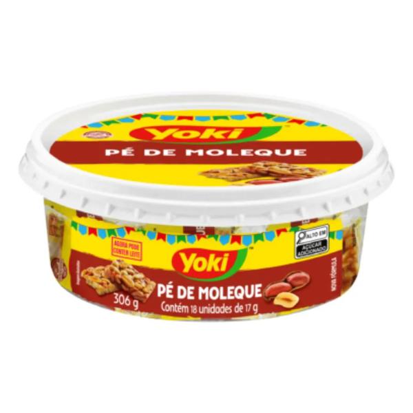 Doce Amendoim Pe Moleque Yoki 306gr