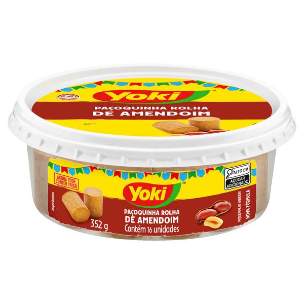 Doce Amendoim Pote Rolha Yoki 352gr