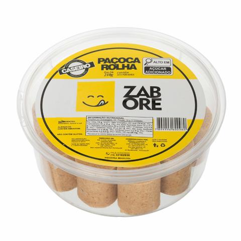Doce Amendoim Rolha Zabore 210gr