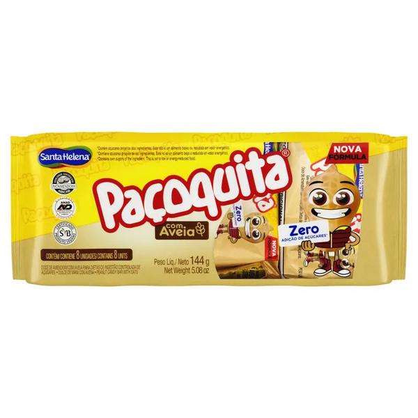 Doce Amendoim zero aveia Pacoquita 144gr