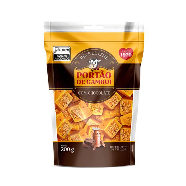 Doce Leite Choc Portao De Cambui 200gr