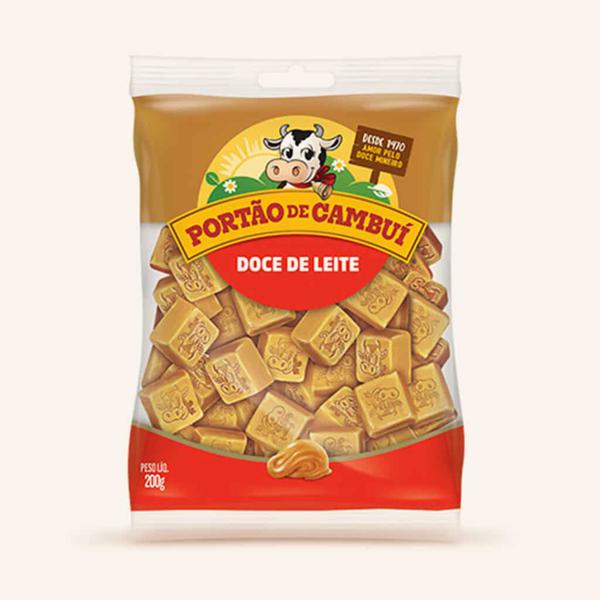 Doce Leite Portao de Cambui 200gr