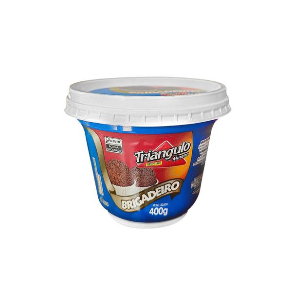 Doce Pastoso C/Leite Brigadeiro Triangulo 400gr