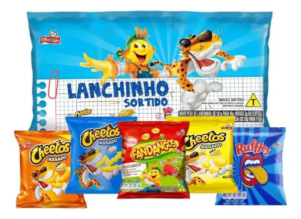 Elma Chips Lanchinho Sortido 94gr