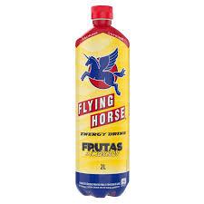 Energetico Frutas amarelas Flying Horse 2lt