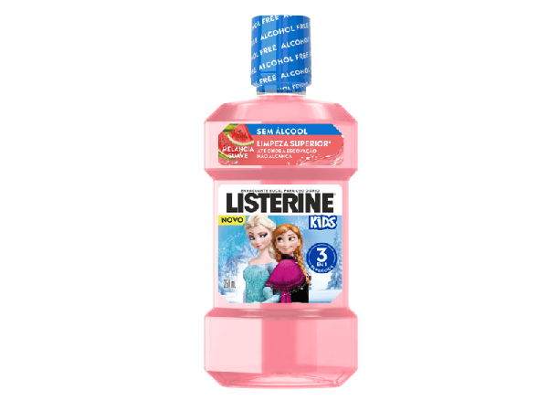 Enx Kids Melanc S/Alcool 250ml Listerine