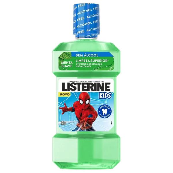 Enx Kids Menta S/Alcool 250ml Listerine