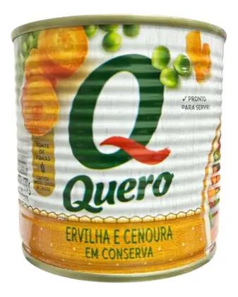 Ervilha e Cenoura Quero Lt 170gr