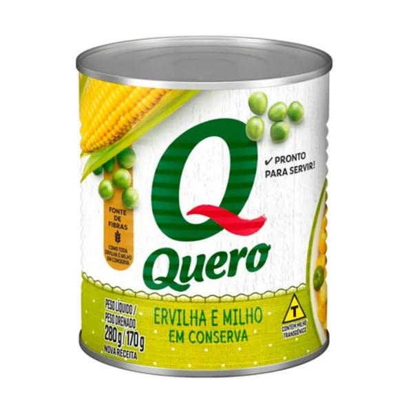 Ervilha e Milho Quero Lt 170gr