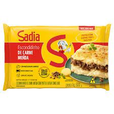 Escondidinho Carne Cong Sadia 600gr