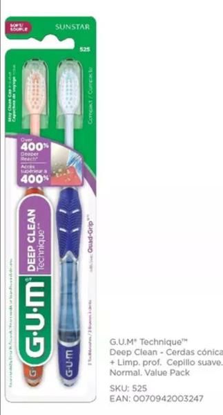 Escova Dental Deep Clean C/2 Gum