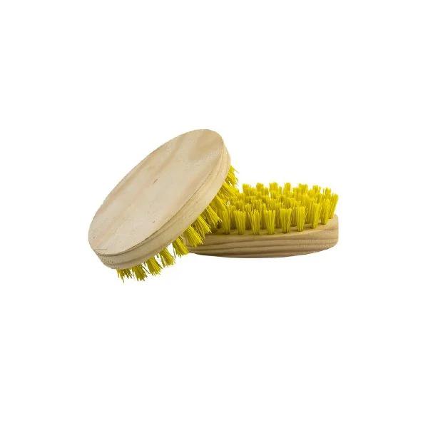 Escova Lavar Oval Madeira