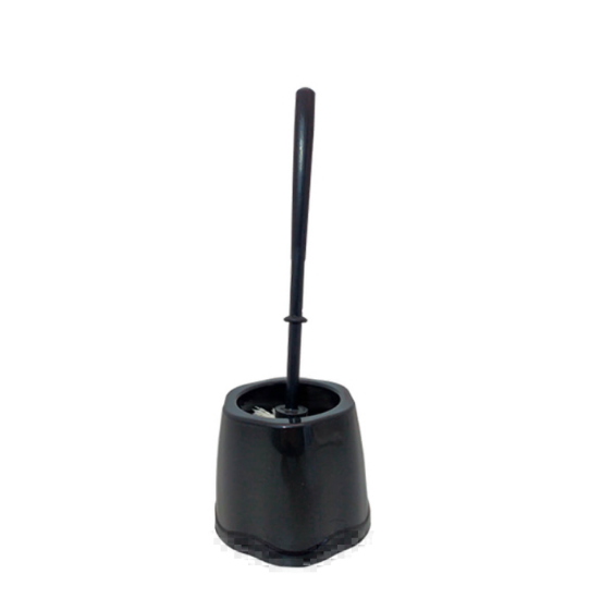 Escova Sanit C/Pote Black Parolar