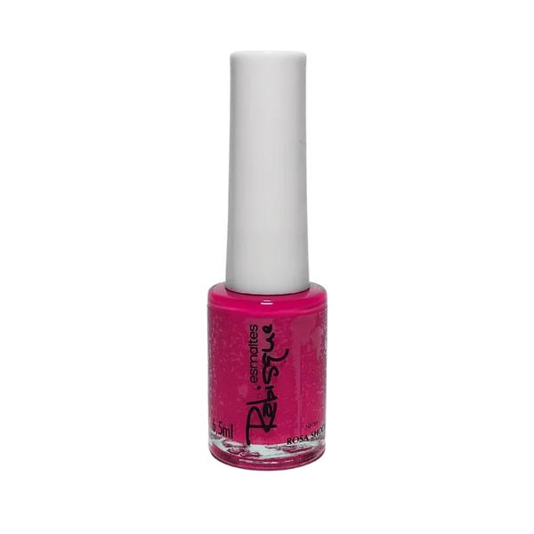 Esmalte Cremo Rosa Shock 6,5ml Rabisque
