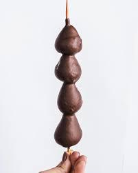 Espetinho De Morango C/Chocolate Somar Kg