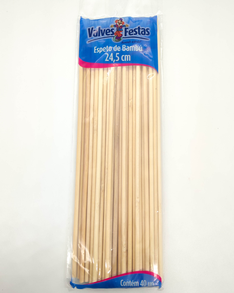 Espeto De Bambu Festlar 24,5cm C/40
