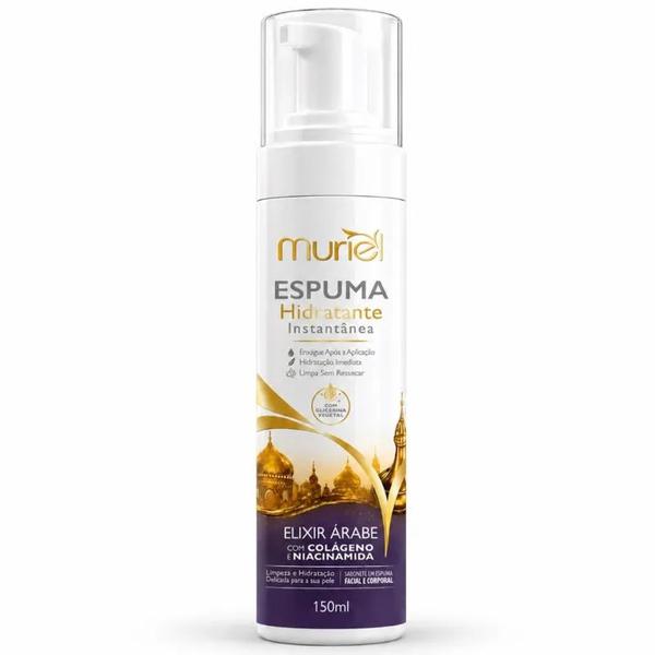 Espuma Hidratante Instantanea 150ml Muri