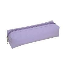 Estojo Simples Teen Lilas P/40 Lapis