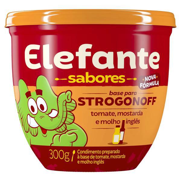 Extrato De Tomate estrogonoff Elefante 300gr