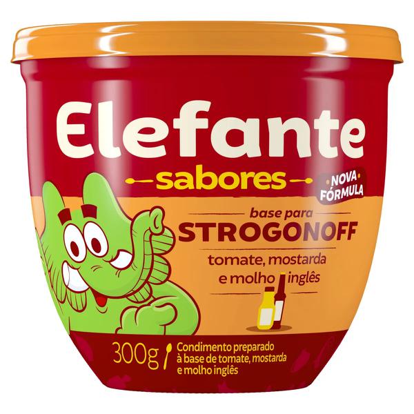 Extrato De Tomate Strogonoff Elefante 300gr