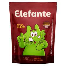 Extrato Tomate Elefante 190gr