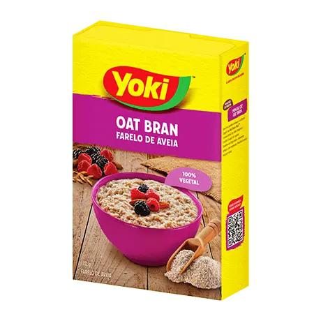 Farelo Aveia Oat Bran Yoki 170gr
