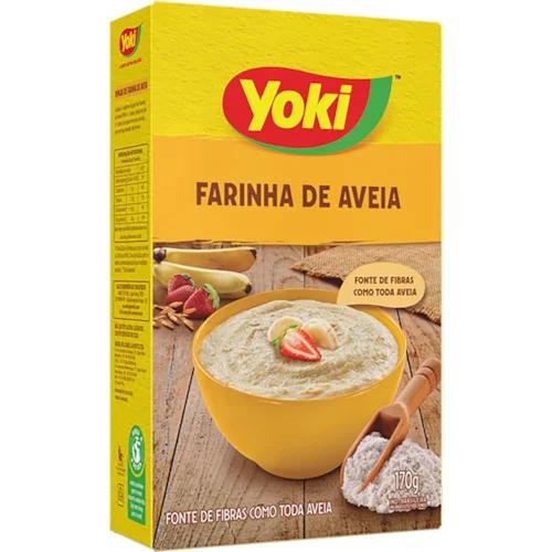 Farinha Aveia Yoki 170gr