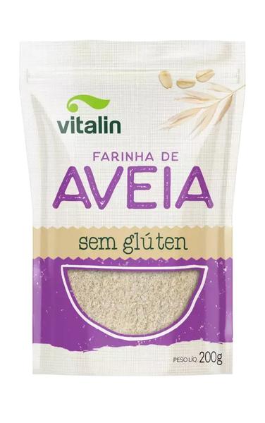 Farinha De Aveia Integral S/Gluten 200gr