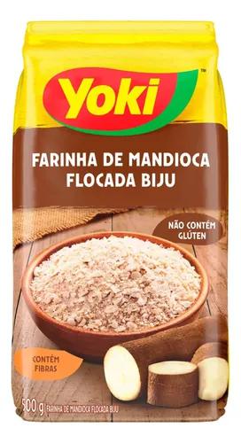 Farinha Mandioca Flocada Yoki 500gr