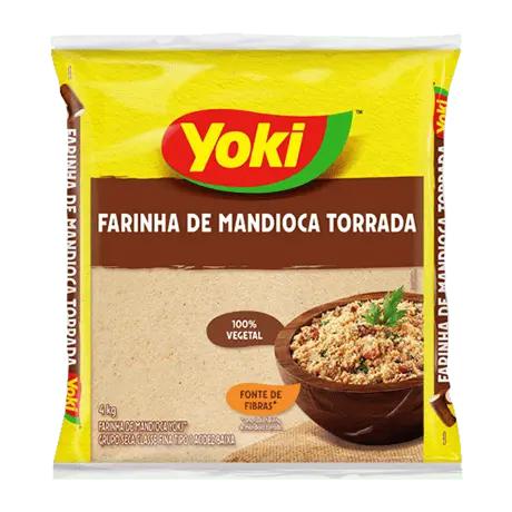 Farinha Mandioca Torrada Yoki 500gr