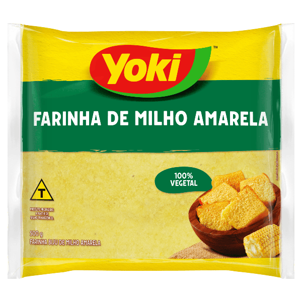 Farinha Milho Amarela Yoki 400gr