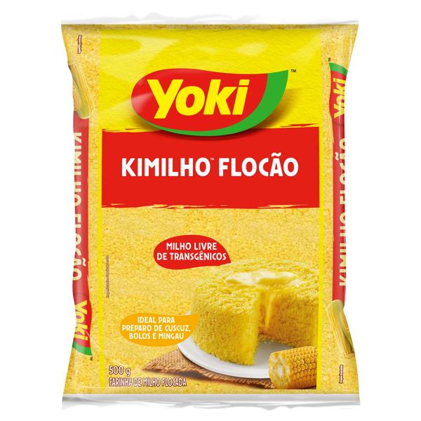 Farinha Milho Flocada Yoki Kimilho 500gr