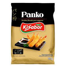 Farinha P/Empanar Panko Kisabor 200gr
