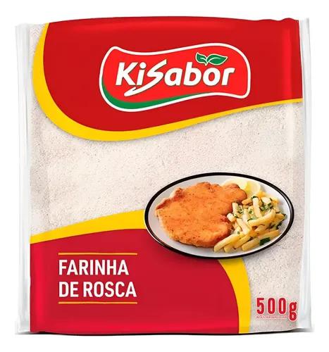 Farinha Rosca Kisabor 500gr