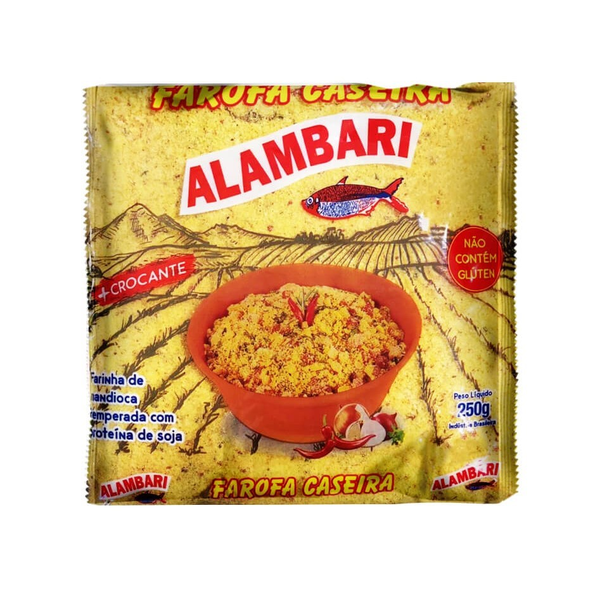 Farofa De Milho Alambari 250gr