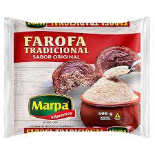 Farofa Mandioca Pronta Marpa 400gr
