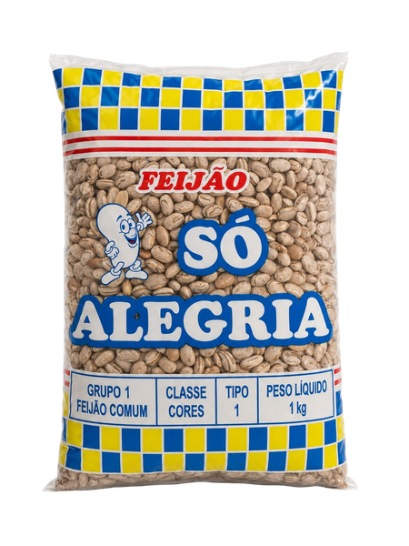 Feijão Carioca So Alegria 1kg