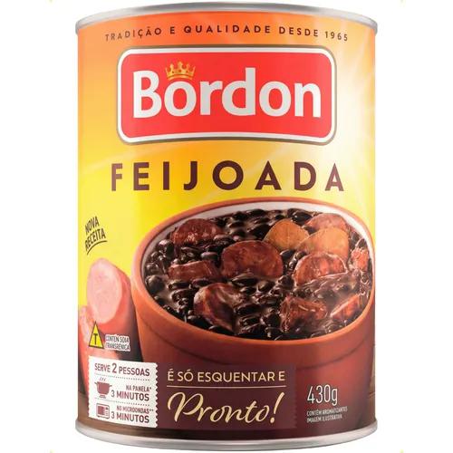 Feijoada Enlatada Bordon 430gr
