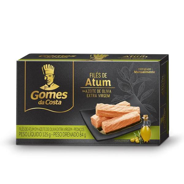 File Atum Oliva Gomes da Costa 125gr